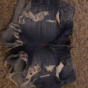 jean shorts